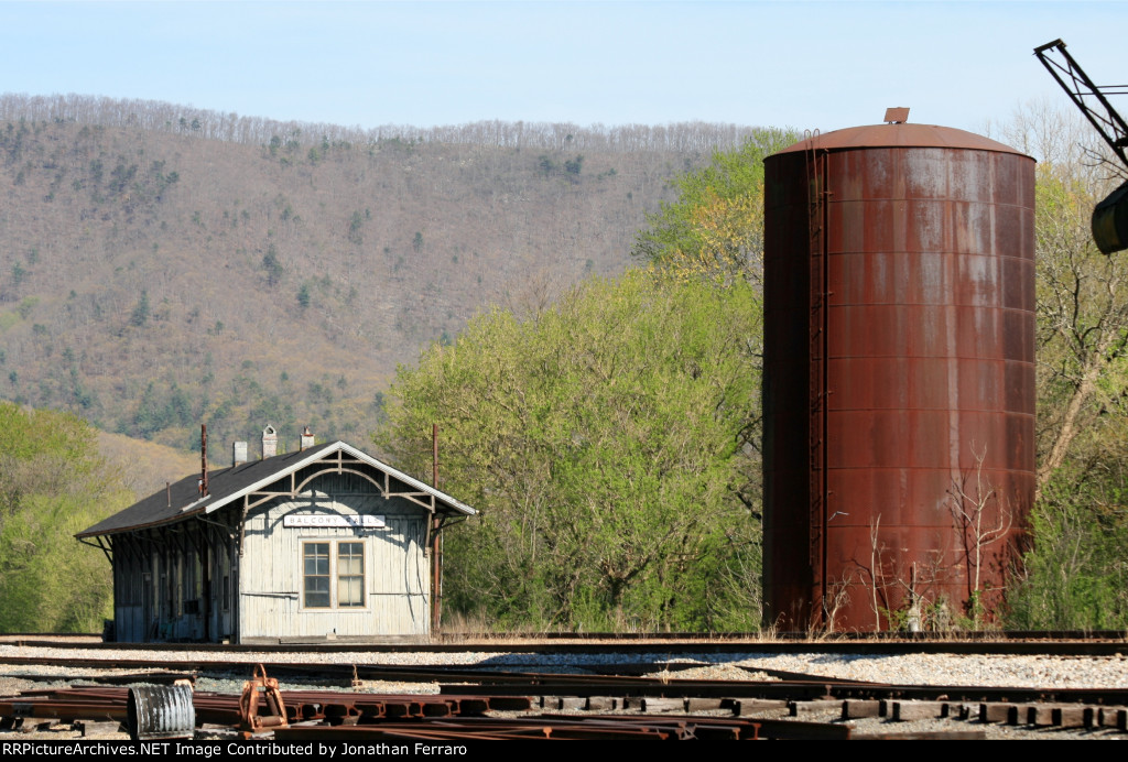 Balcony Falls Depot